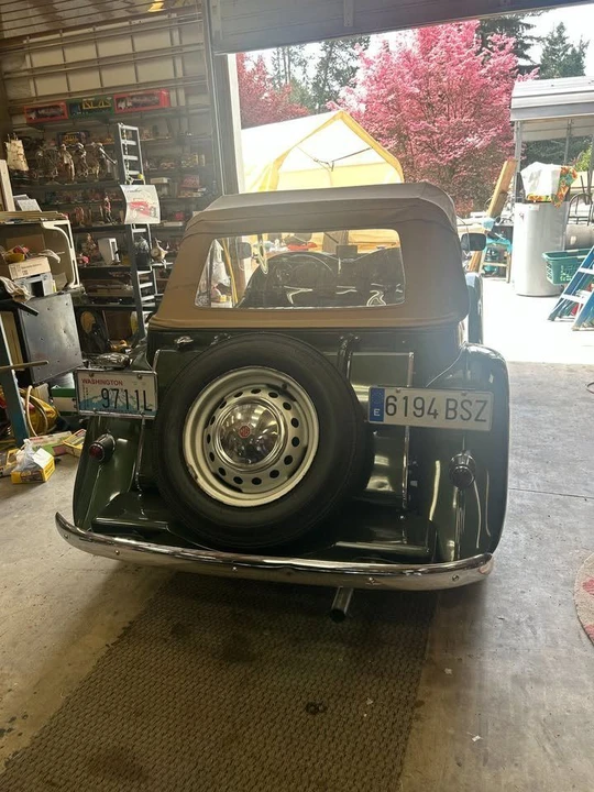 1953 MG TD - Image 8 of 8