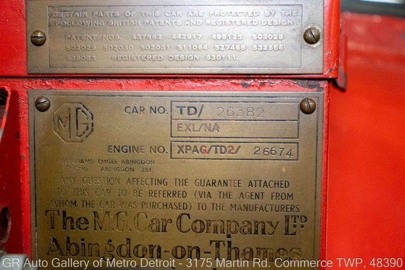1953 MG TD - Image 18 of 20