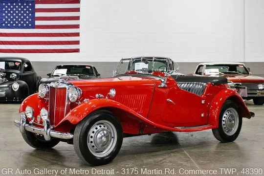 1953 MG TD