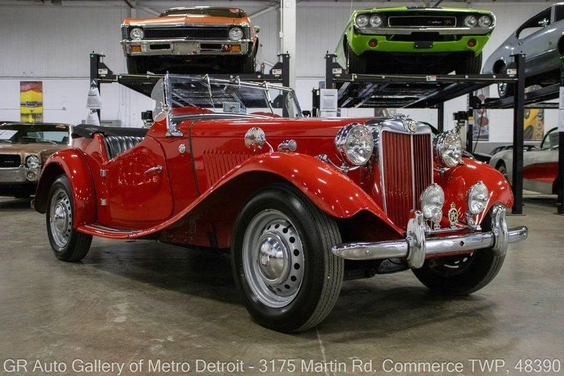 1953 MG TD - Image 11 of 20