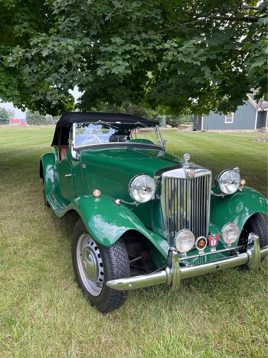 1953 MG TD - Image 9 of 14