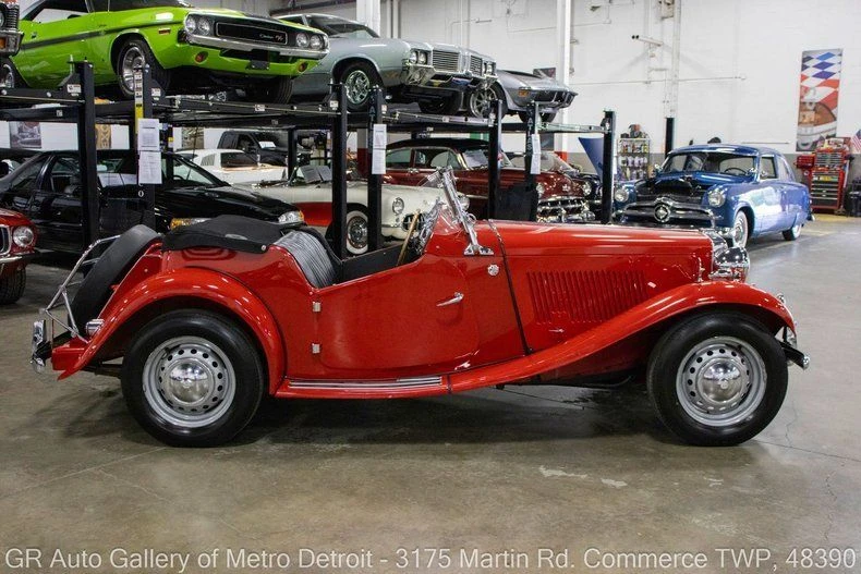 1953 MG TD - Image 9 of 20