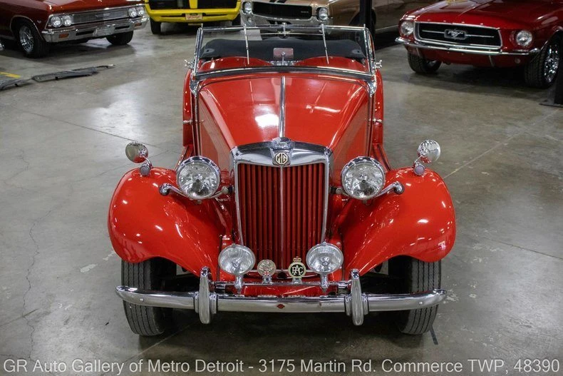 1953 MG TD - Image 12 of 20