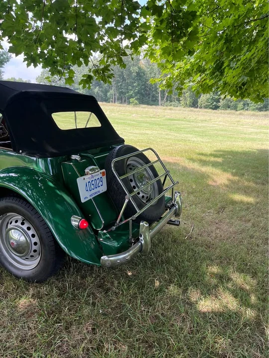 1953 MG TD - Image 8 of 14