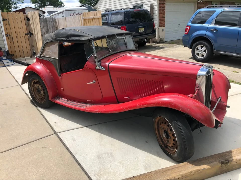 1953 MG TD - Image 4 of 8