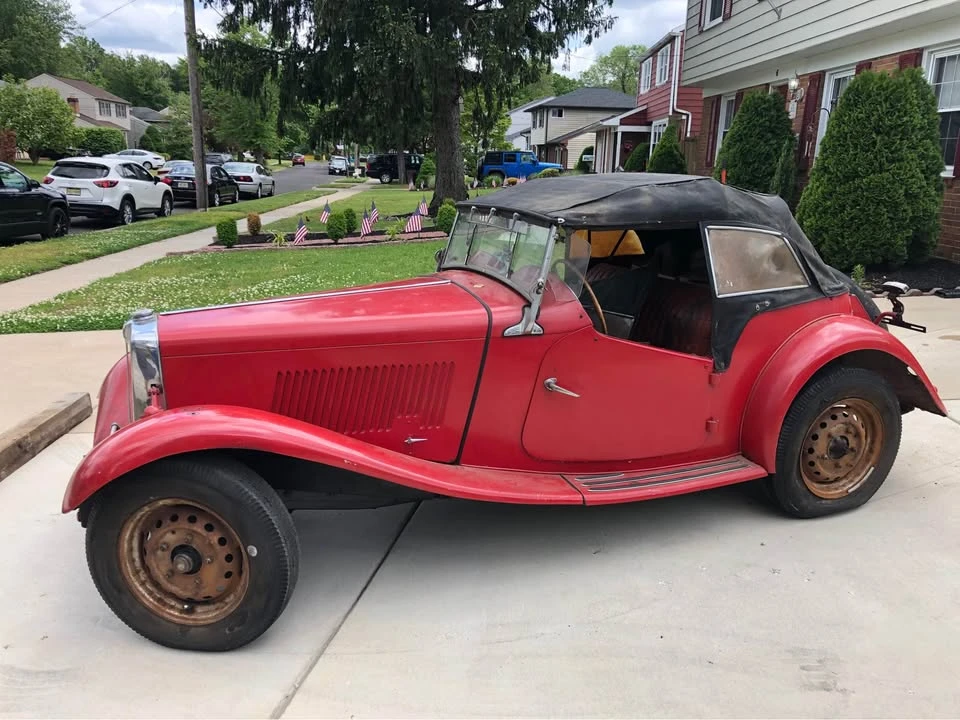 1953 MG TD - Image 3 of 8