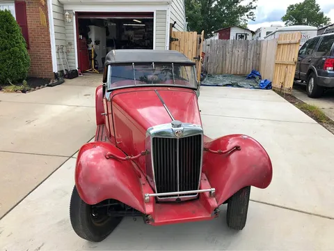 1953 MG TD
