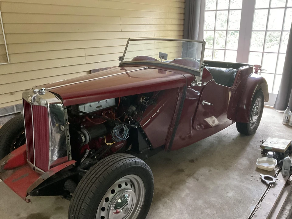 1953 MG TD - Image 20 of 21