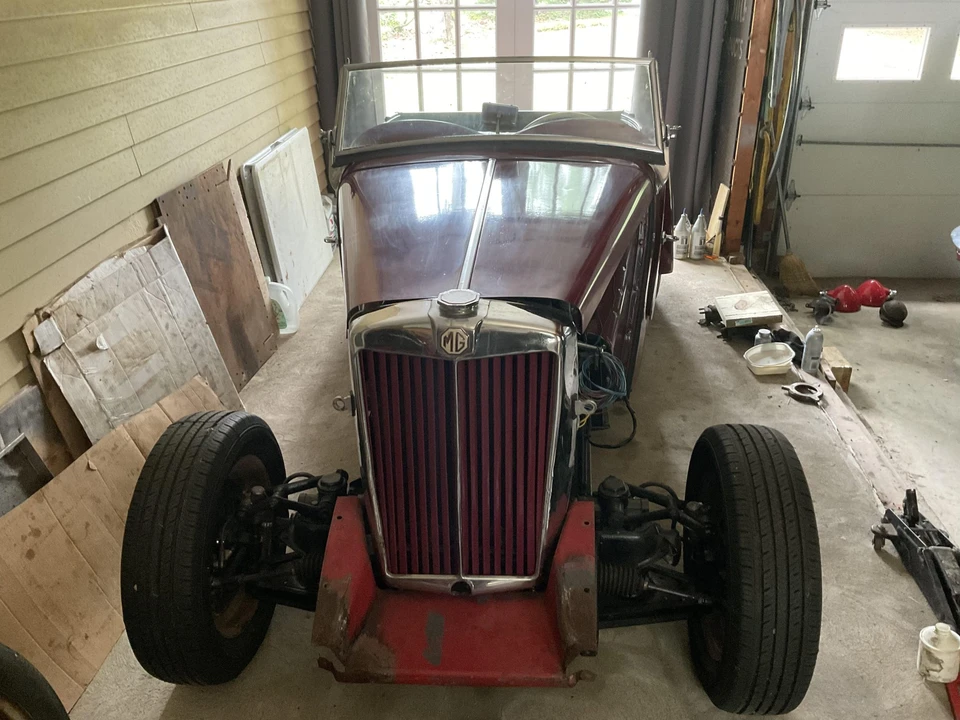 1953 MG TD - Image 19 of 21