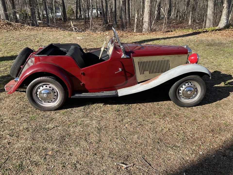 1953 MG TD - Image 7 of 21