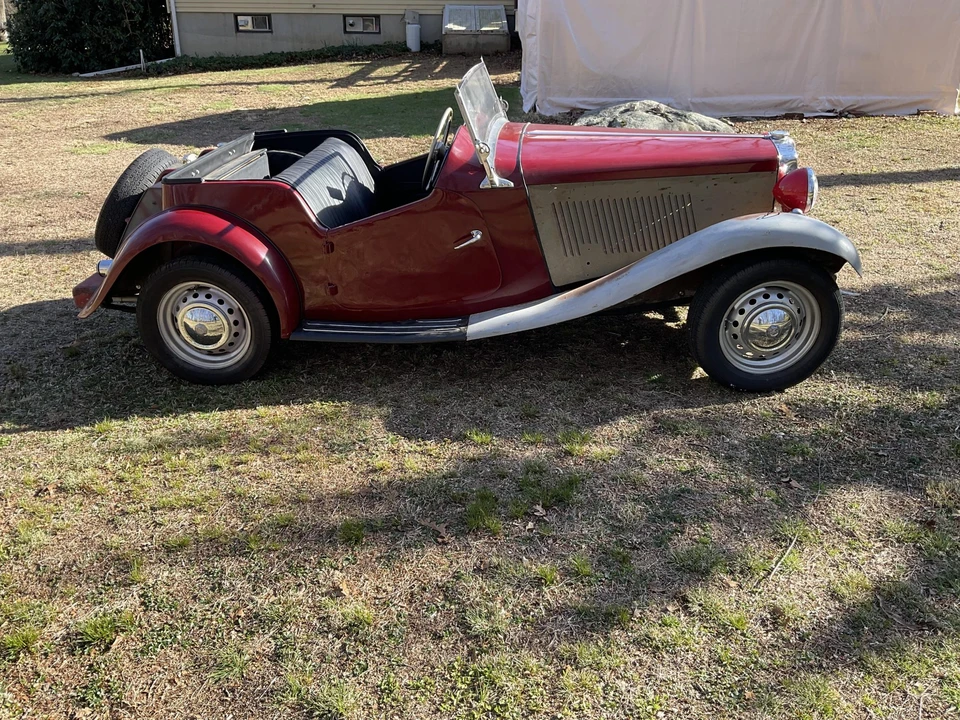 1953 MG TD - Image 8 of 21
