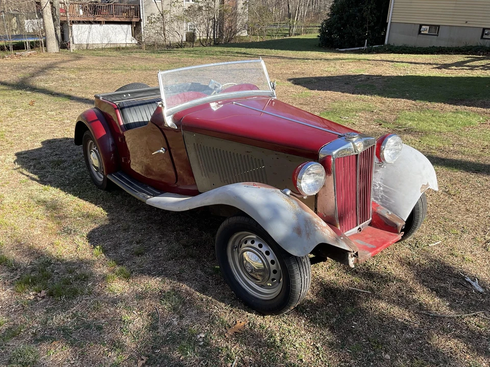 1953 MG TD - Image 9 of 21