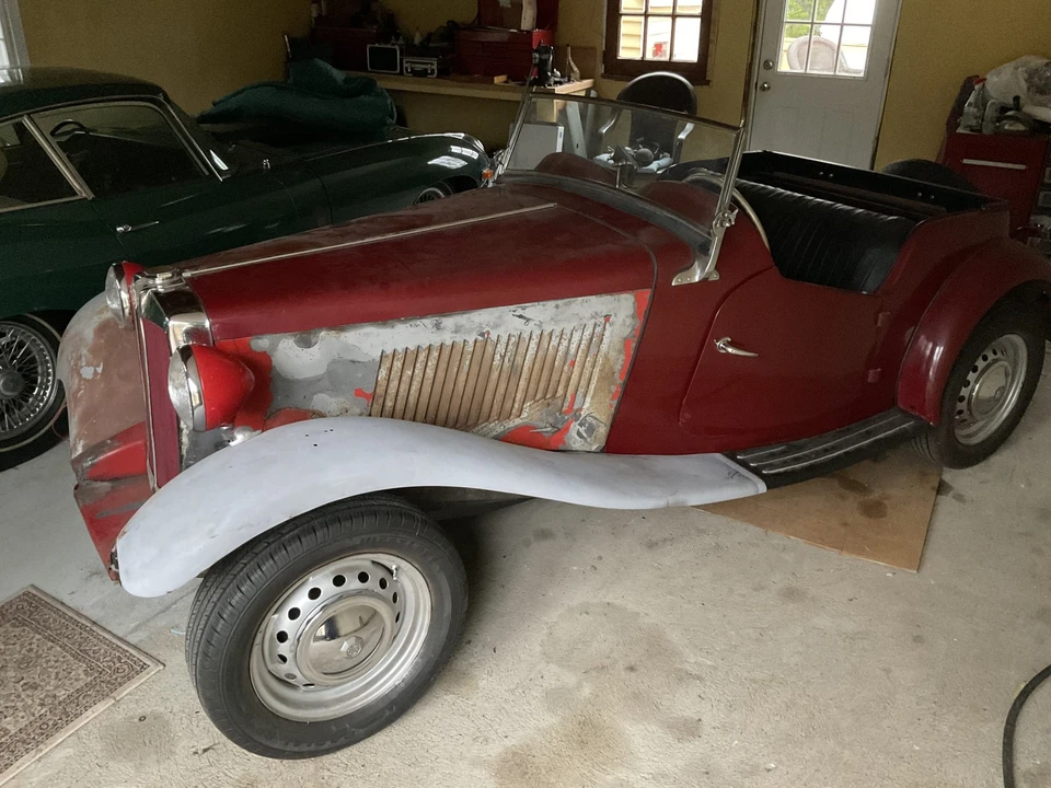 1953 MG TD - Image 10 of 21