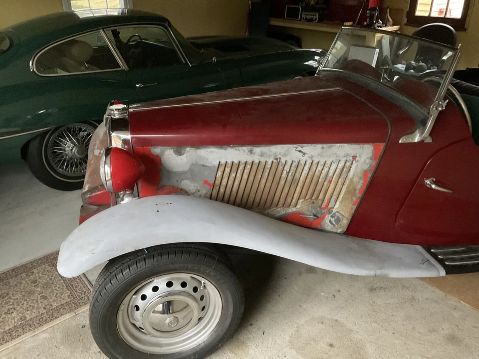 1953 MG TD - Image 11 of 21
