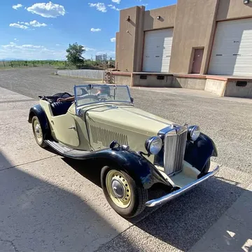 1953 MG TD