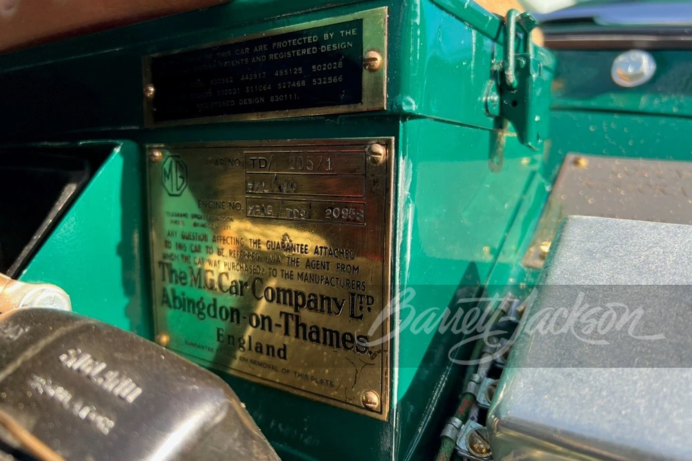 1953 MG TD - Image 15 of 25