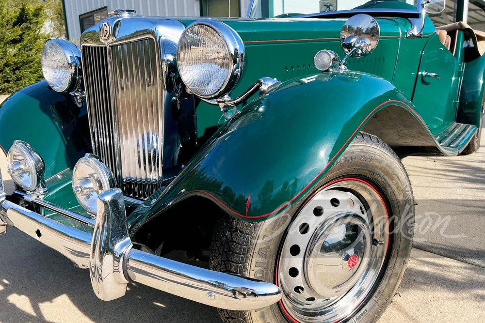 1953 MG TD - Image 8 of 20
