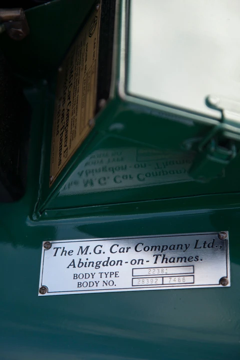 1953 MG TD - Image 22 of 25