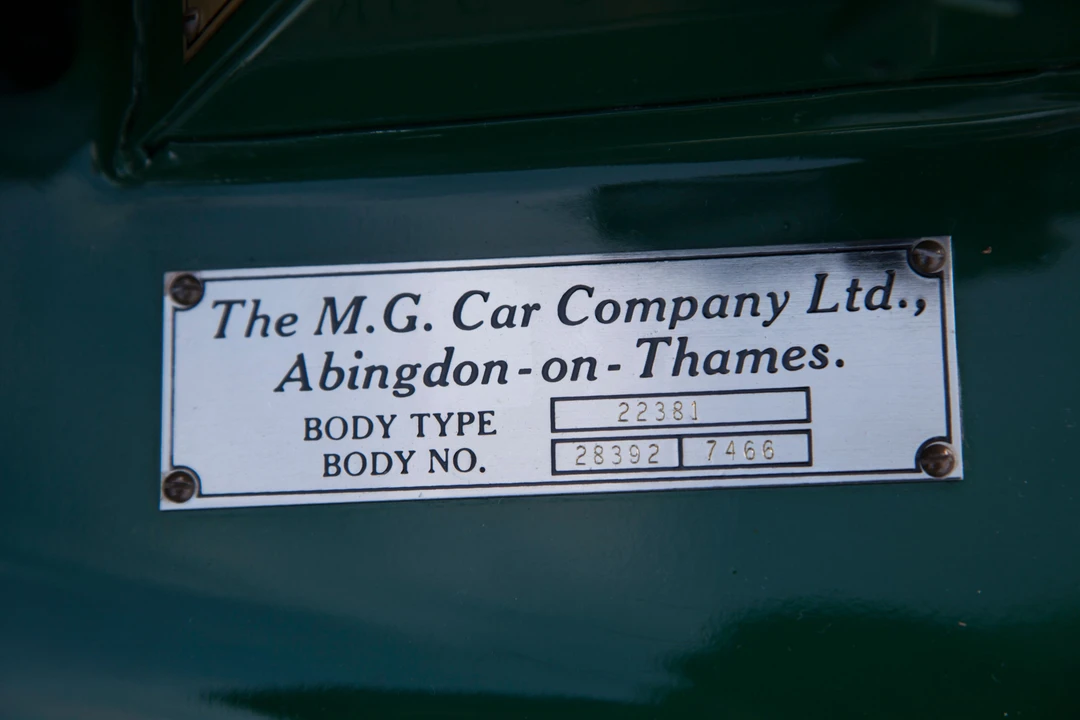1953 MG TD - Image 23 of 25
