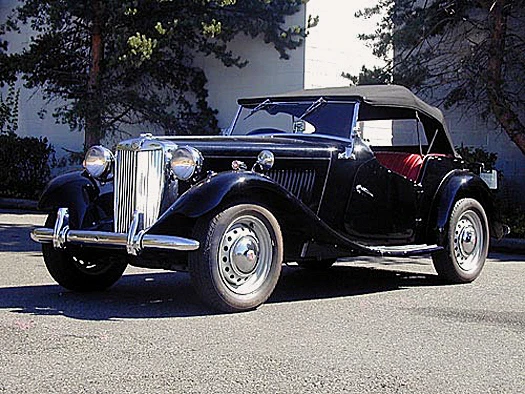 1953 MG TD - Image 2 of 4