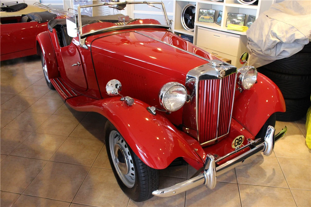 1953 MG TD - Image 2 of 5