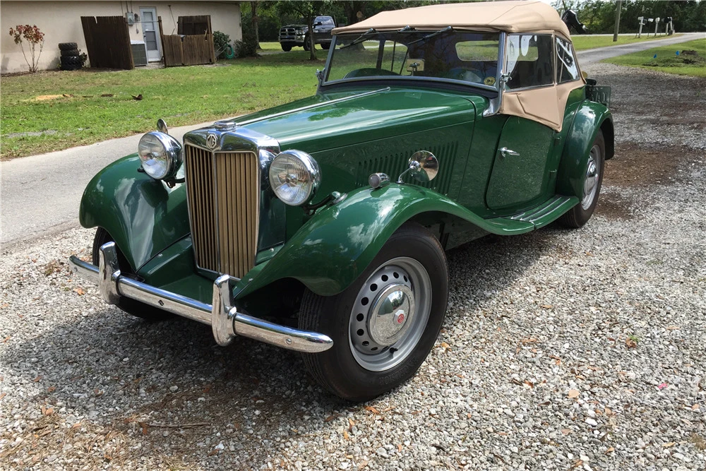 1953 MG TD - Image 2 of 5