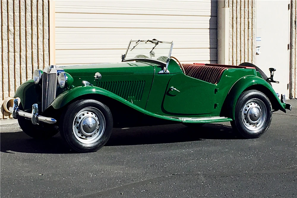 1953 MG TD - Image 4 of 4