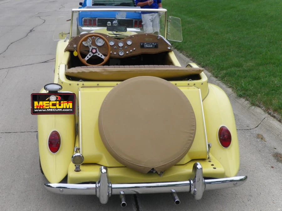 1953 MG TD - Image 4 of 5