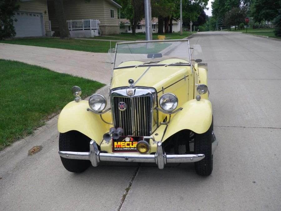 1953 MG TD - Image 5 of 5