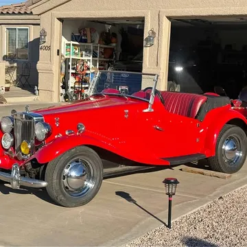 1953 MG TD Replica Kit Car