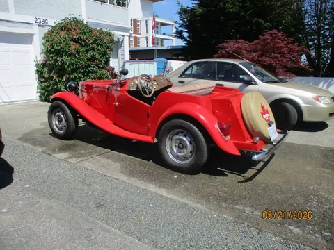 1953 MG TD Replica