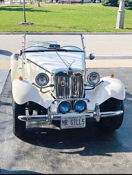 1953 MG TD Replica