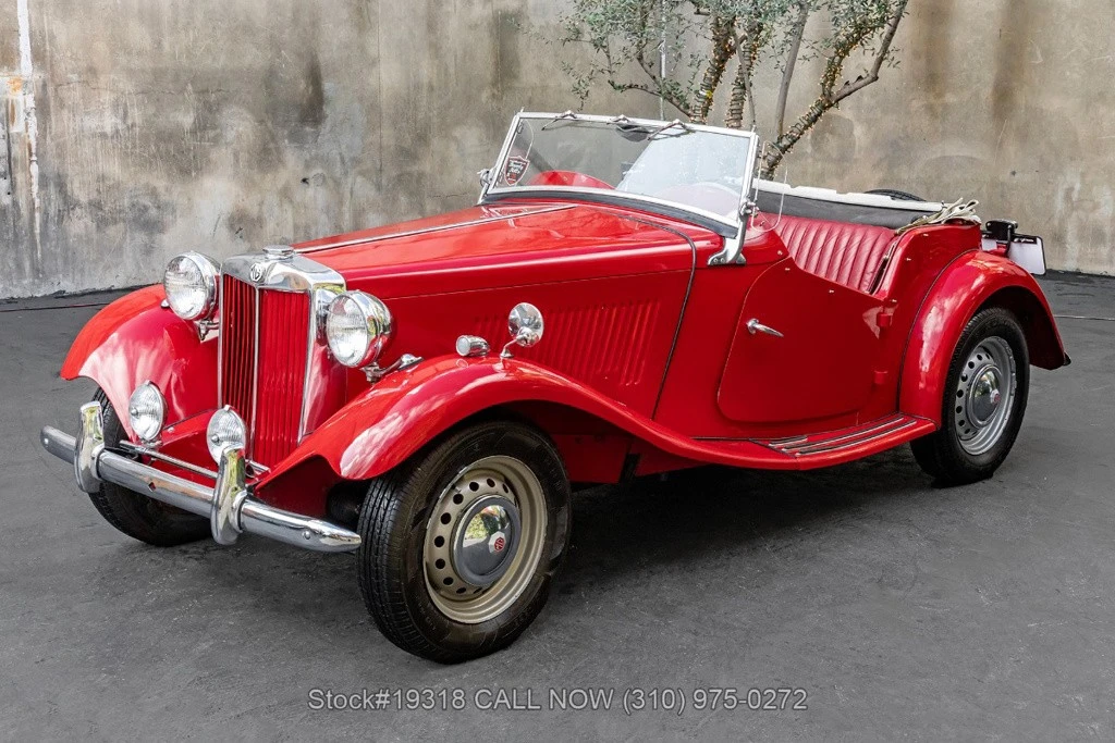 1953 MG TD - Image 8 of 12