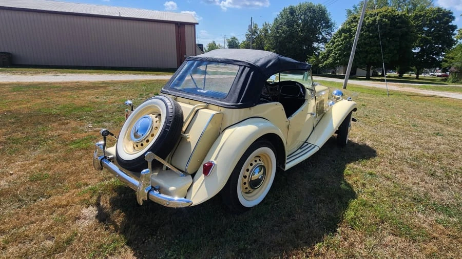 1953 MG TD - Image 3 of 9