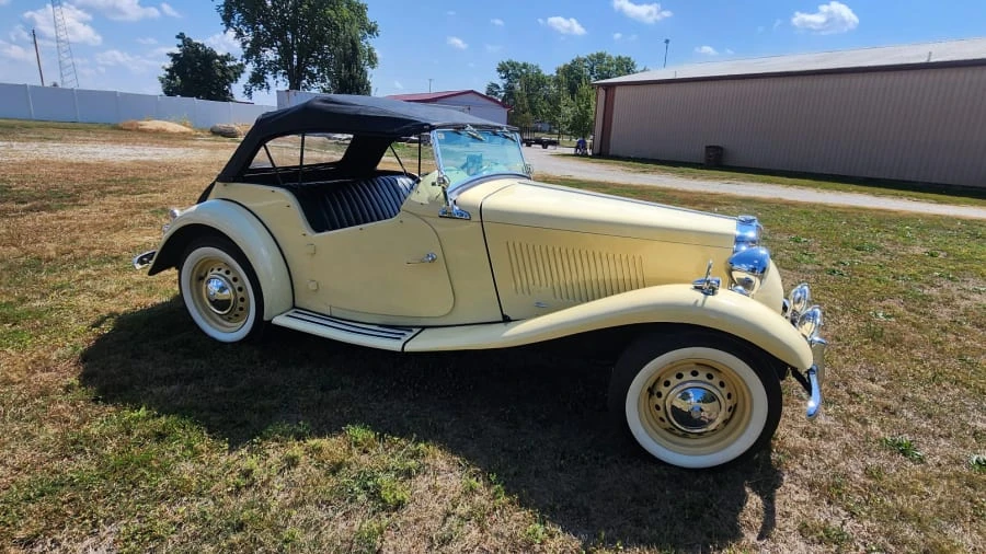 1953 MG TD - Image 2 of 9