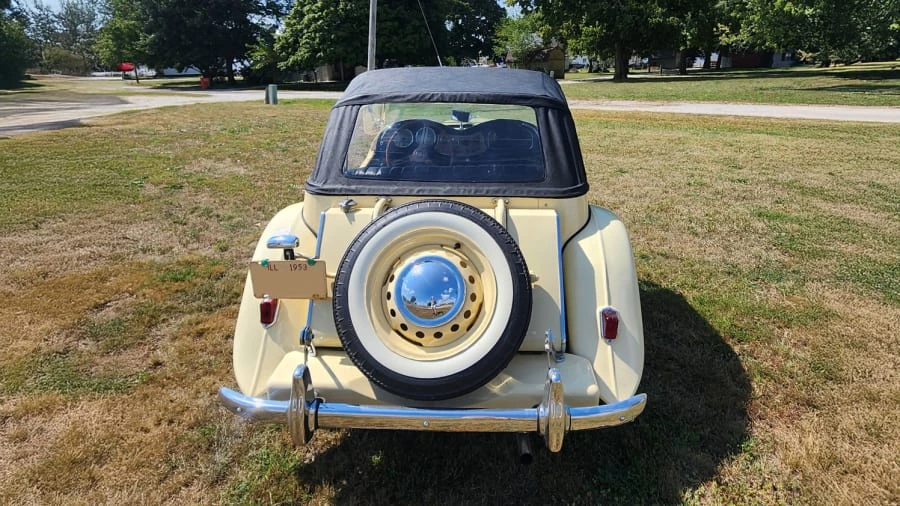 1953 MG TD - Image 4 of 9