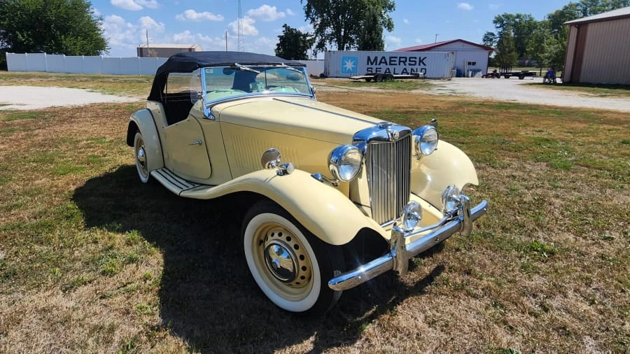 1953 MG TD - Image 5 of 9