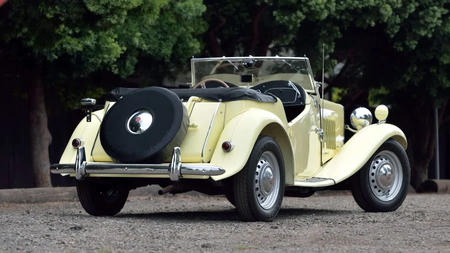 1953 MG TD - Image 3 of 20