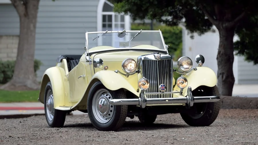 1953 MG TD - Image 12 of 20