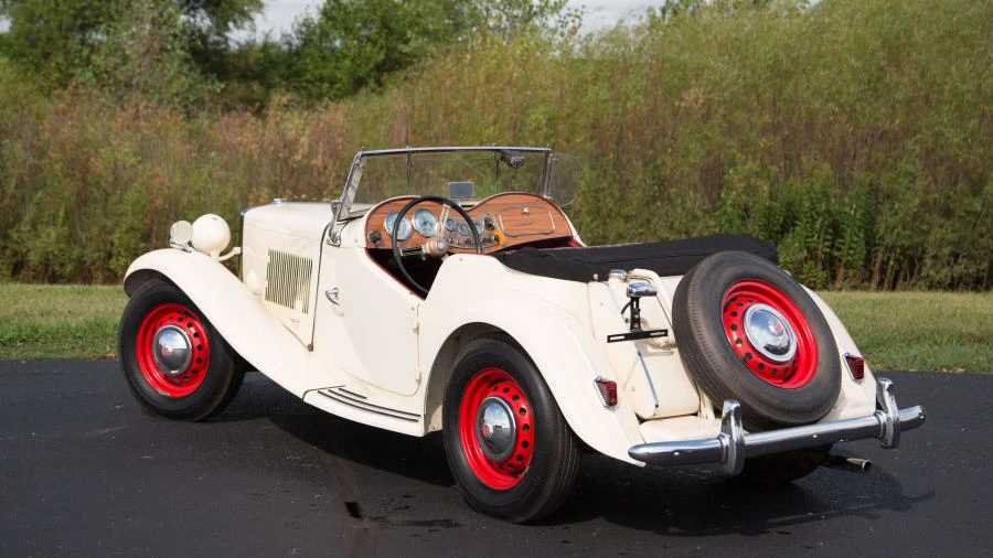 1953 MG TD - Image 3 of 12