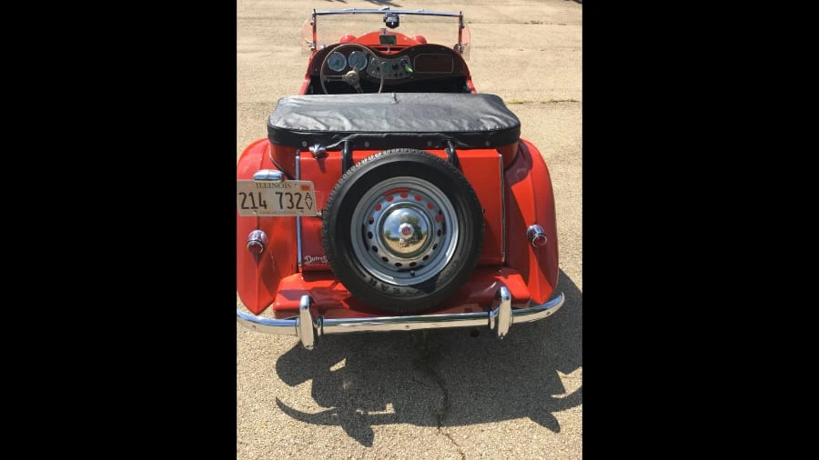 1953 MG TD - Image 8 of 12