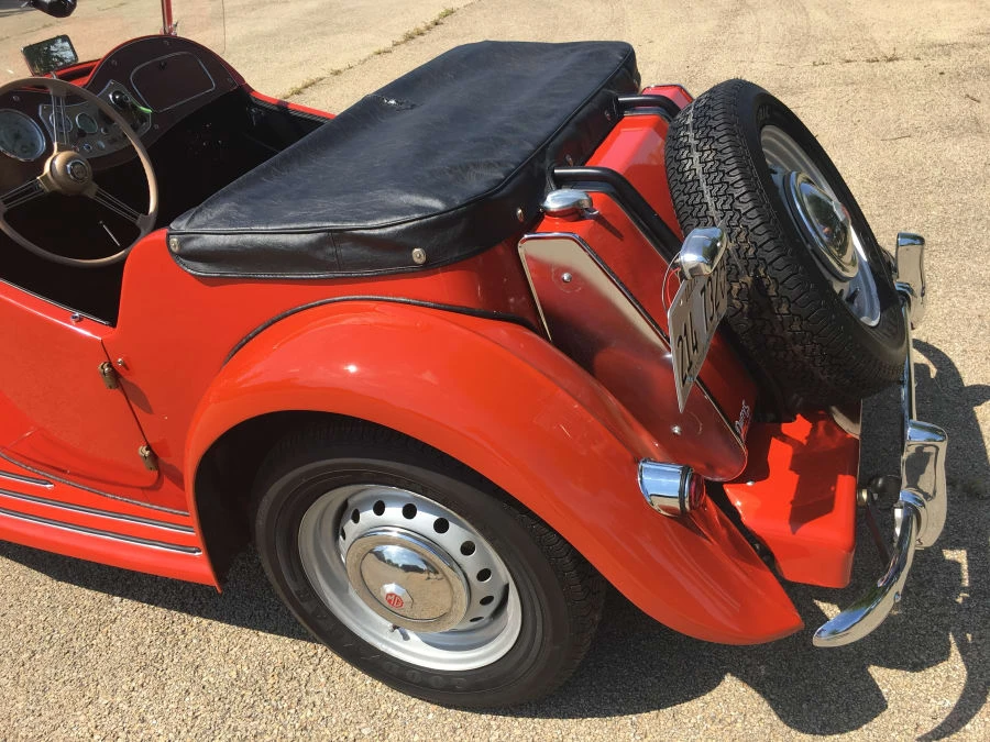 1953 MG TD - Image 9 of 12