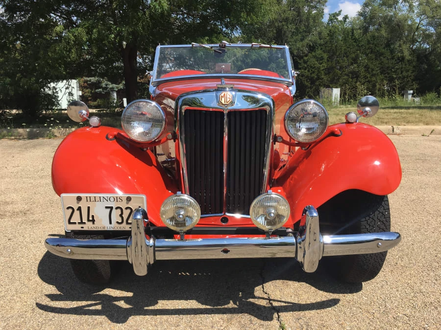 1953 MG TD - Image 10 of 12