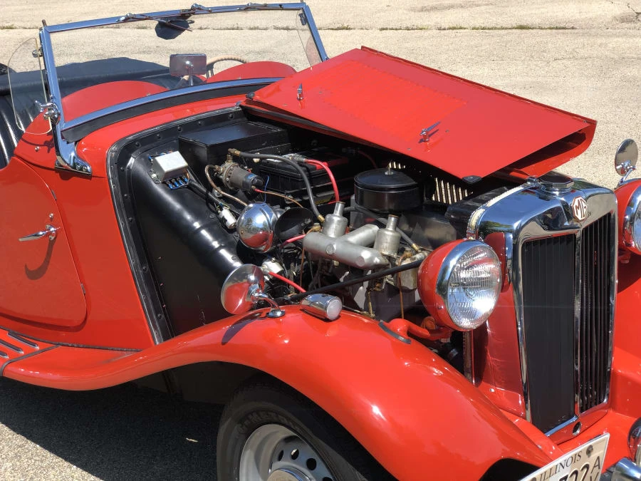 1953 MG TD - Image 7 of 12