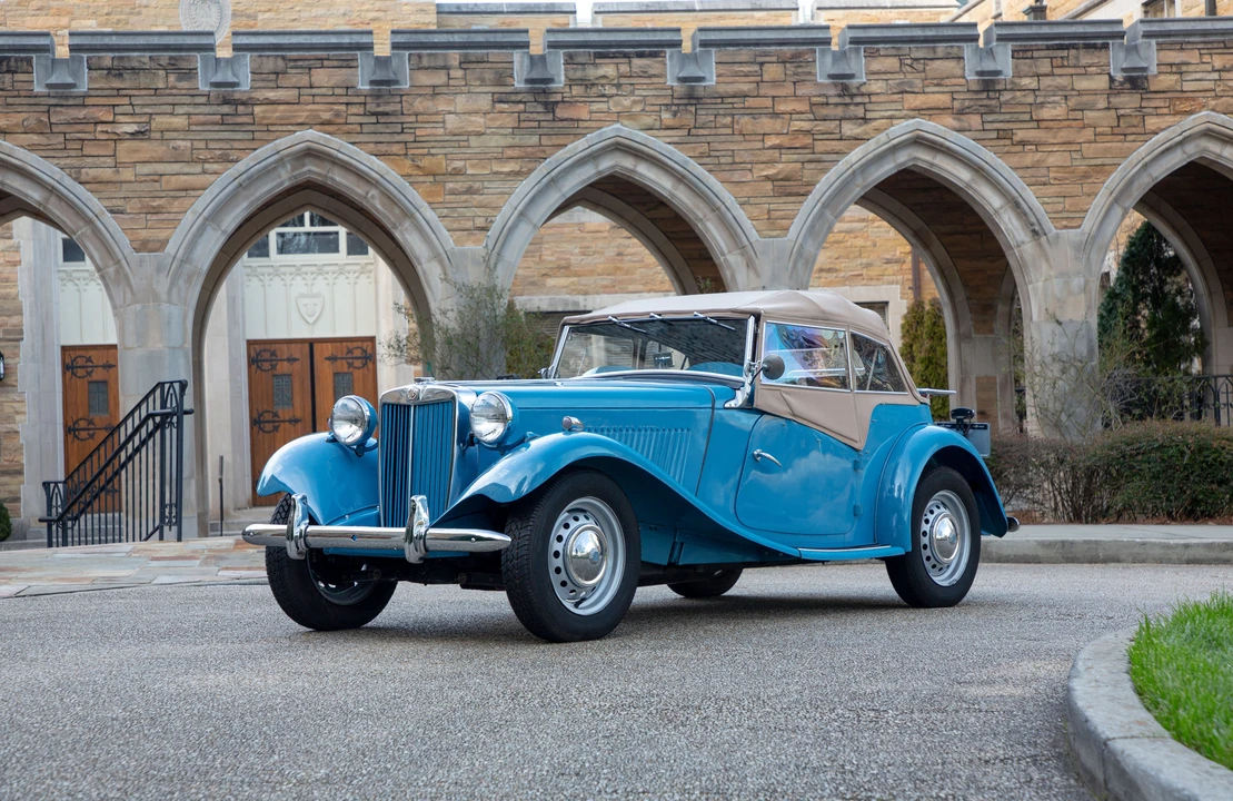 1953 MG TD - Image 12 of 31