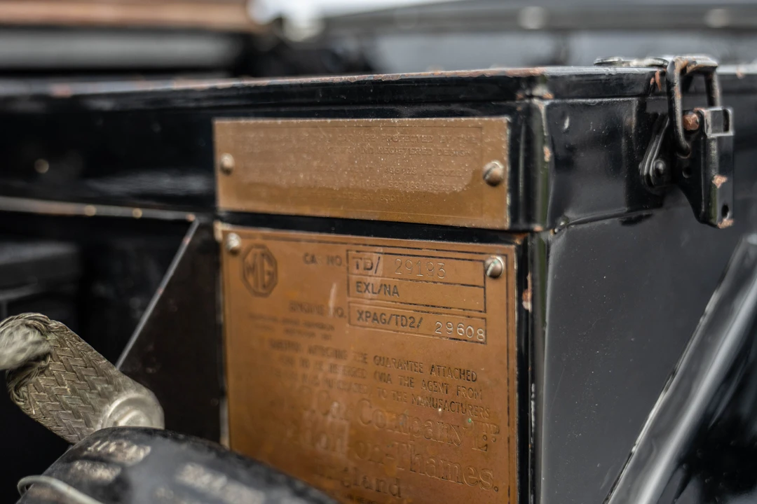 1953 MG TD - Image 12 of 31
