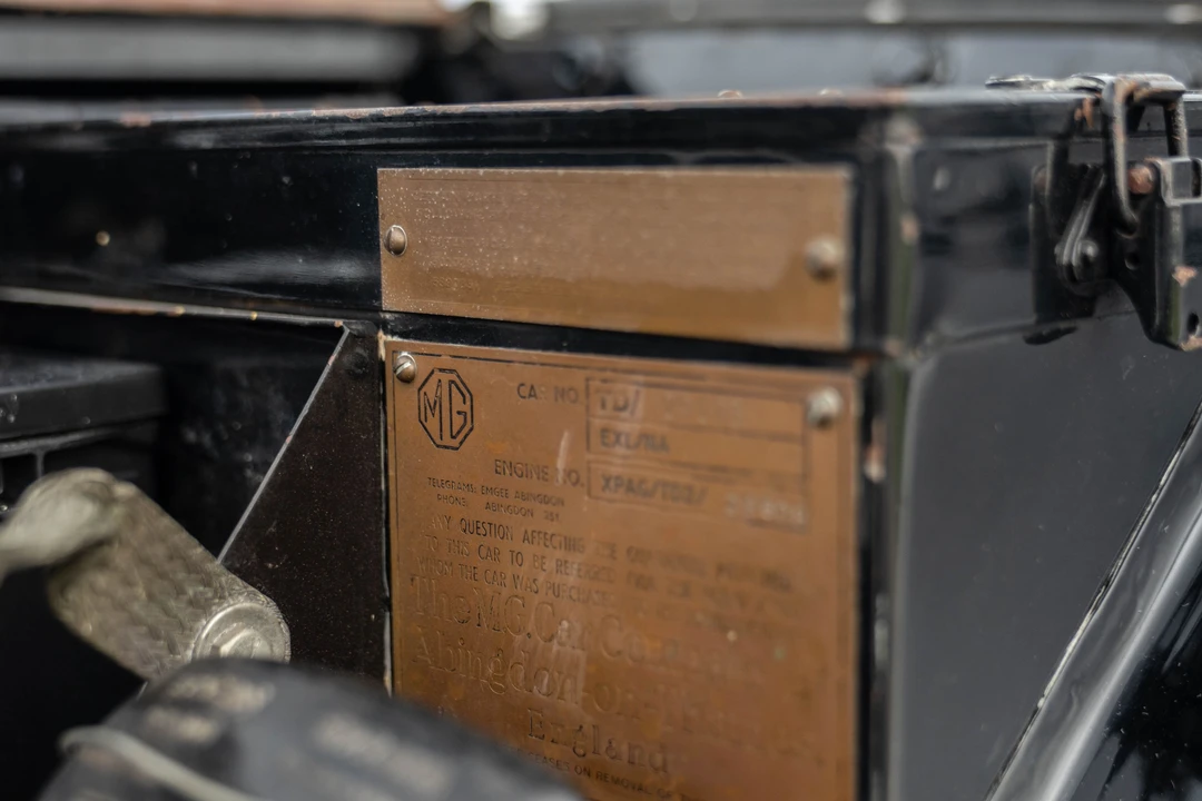 1953 MG TD - Image 14 of 31