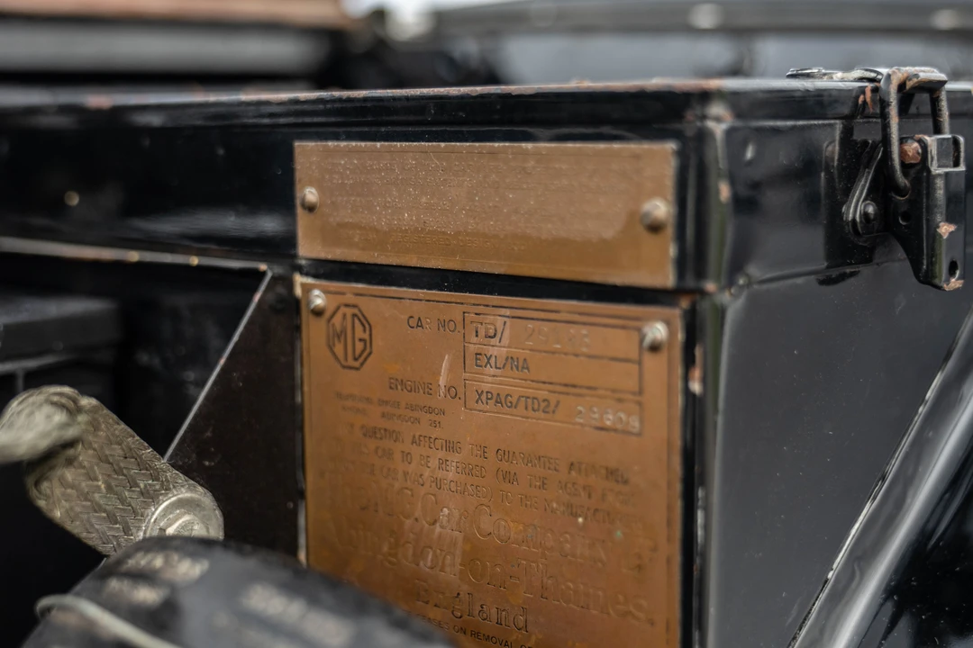 1953 MG TD - Image 13 of 31