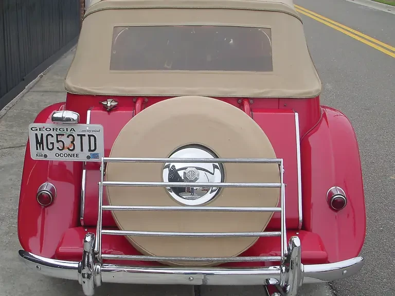 1953 MG TD - Image 6 of 9