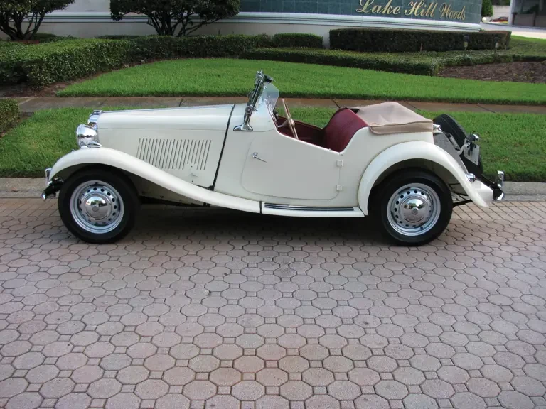 1953 MG TD - Image 8 of 11